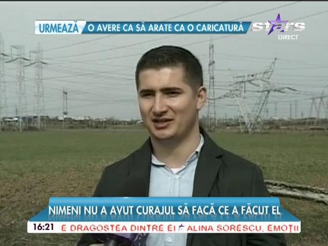 Eroul din D&acirc;mboviţa! Nimeni nu a avut curajul să facă ce a făcut el ca să scoată oamenii dintr-o maşină prăbuşită &icirc;n r&acirc;u