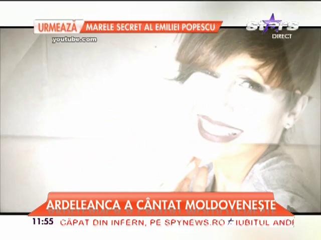 Andra, cel mai tare cover după piesa "Sub pielea mea"!