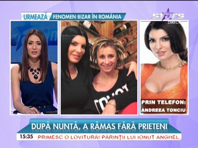 Andreea Tonciu, lovitură sub centură: "M-am g&acirc;ndit că cineva vrea să &icirc;mi facă rău"