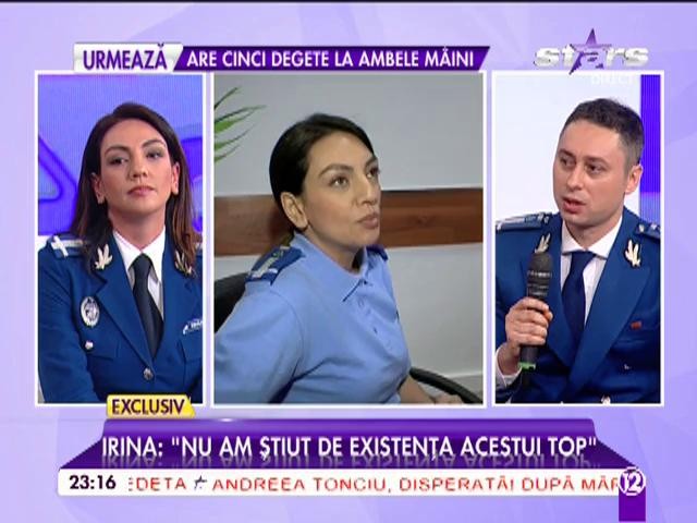 Cea mai frumoasa jandarmeriţă din lume, &icirc;n platoul "Agentul VIP"! A cucerit tot globul cu atitudinea ei