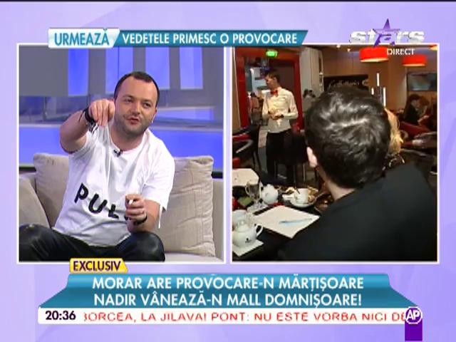 Nadir a ieşit "la agăţat" &icirc;n mall! Ce le-a făcut fetelor cuplate pe care le-a &icirc;nt&acirc;lnit
