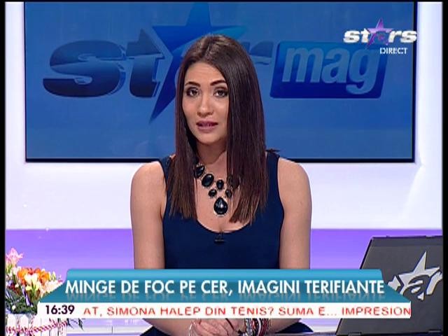 Minge de foc pe cer! Noaptea s-a făcut zi pentru o clipă