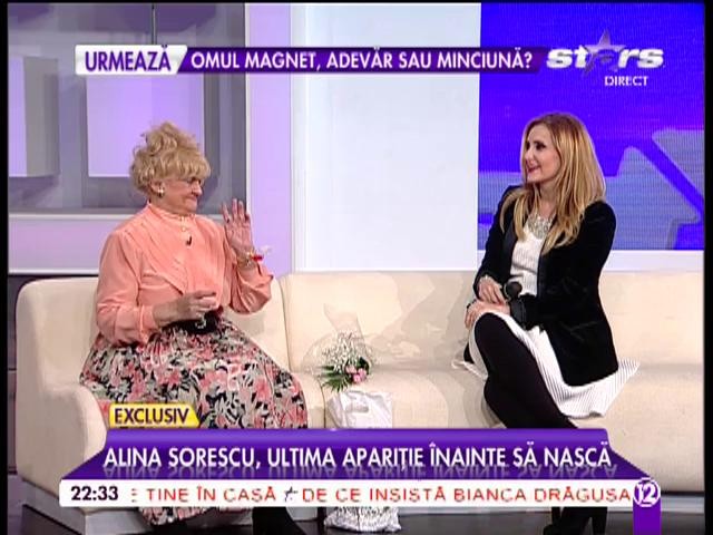 Alina Sorescu, ultima apariţie &icirc;nainte să nască! Care este cea mai mare temere a sa?