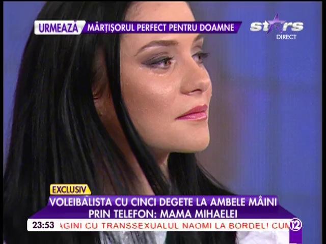 Mihaela Ozun, voleibalista cu cinci degete la ambele m&acirc;ini: "Mi-ar fi greu să am zece degete"