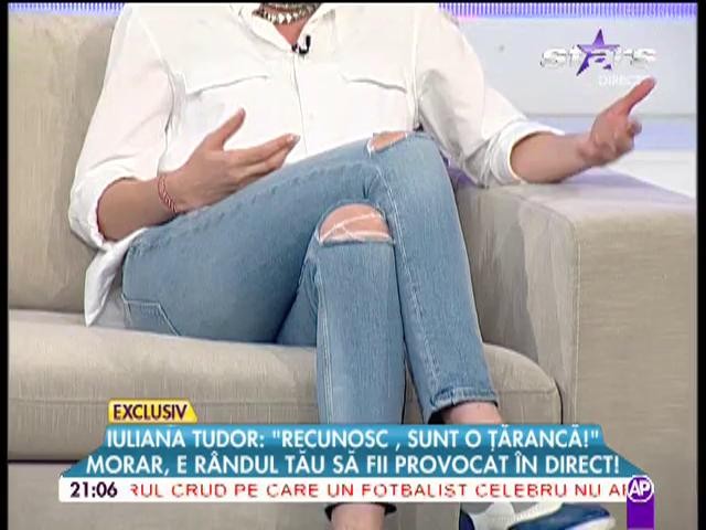 Iuliana Tudor şi Mihai Morar, lucru manual &icirc;n direct! Cei doi au confecţionat un obiect spectaculos