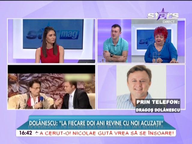 Dragoş Dolănescu, declaraţie suprinzătoare despre fiul secret al tatălui său: "M-a acuzat că l-am violat"