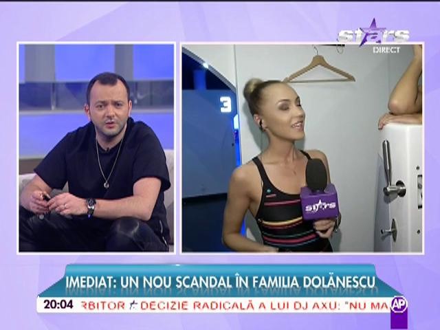 Denisa Nechifor, &icirc;n costum de baie la TV: "Nu obişnuiesc să apar la televizor &icirc;n chiloţi!"