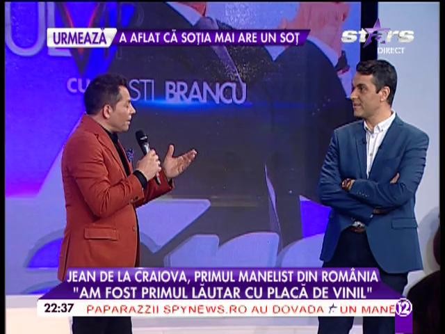 Jean de la Craiova, despre marele secret: "Mai am o fată de 18 ani!"