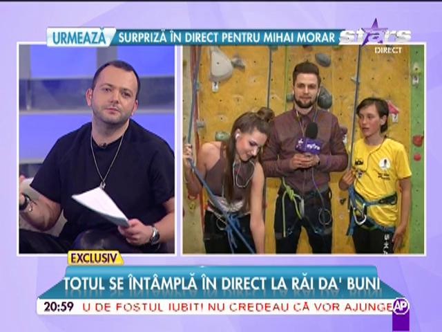 Otilia Bilionera, provocare-fulger &icirc;n direct! C&acirc;ntăreaţa şi-a &icirc;nvins o mare teamă