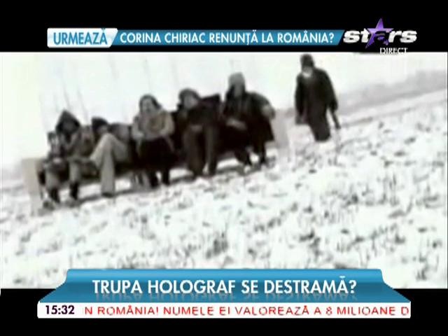 Veste şoc &icirc;n muzica rom&acirc;nească! Trupa Holograf se destramă?