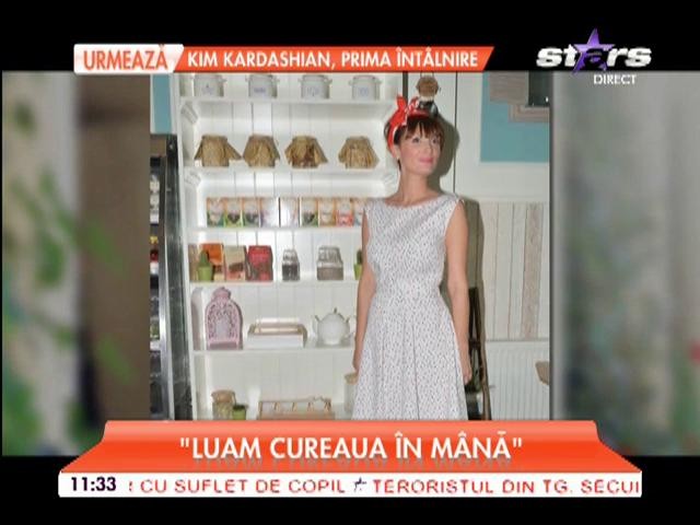 Carmen Negoiţă, o mamă cu putere: "Am o educaţie spartană!"