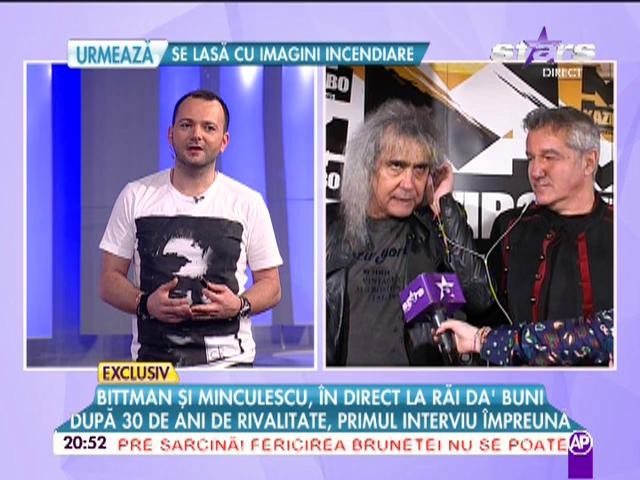 Dan Bittman şi Cristi Minculescu, duet de senzaţie!
