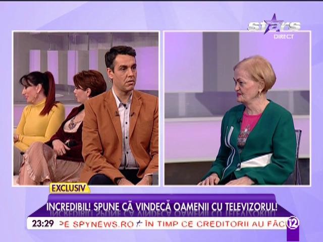 Cristi Brancu a aflat de la "Femeia Electrică" de ce boală are! Nu să &icirc;ţi vină să crezi ce i-a spus