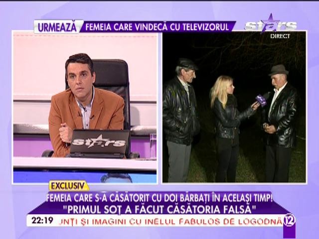 Femeia care s-a căsătorit cu doi bărbaţi &icirc;n acelaşi timp! "Primul soţ a făcut o căsătorie falsă"
