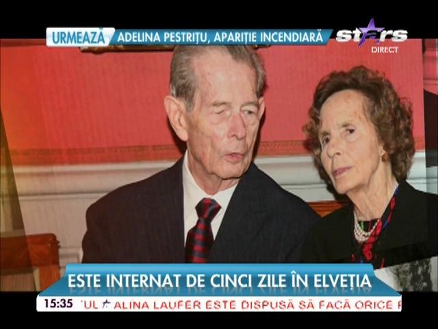 Starea Regelui Mihai de ultimă oră! Este internat de cinci zile &icirc;n Elveţia