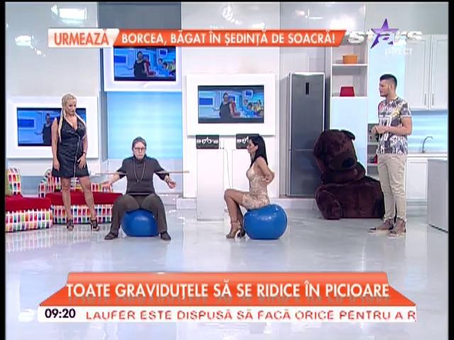 Toate femeile gravide ar trebui să facă aceste exerciţii! Sunt esenţiale pentru sănătate
