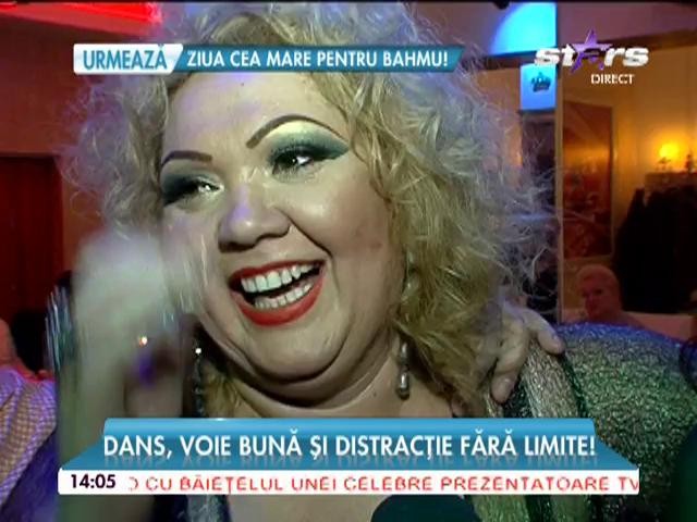 Dans, voie bună şi distracţie fără limite! Minodora şi-a serbat ziua de naştere