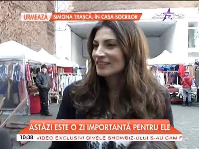 Ioana Ginghină, &icirc;n culmea fericirii! Fiica sa &icirc;i calcă pe urme