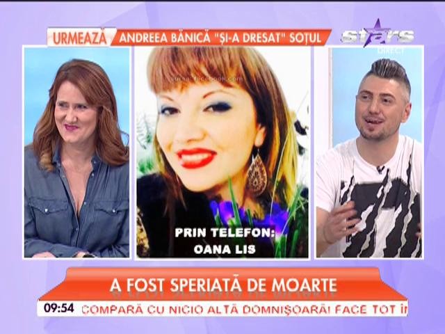Oana Lis, prizonieră &icirc;ntr-un supermarket! S-a speriat de moarte