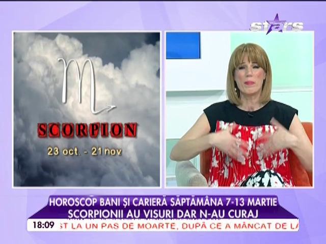 Horoscop BANI ŞI CARIERĂ 7-13 MARTIE: Berbecii se simt trădaţi de colegi