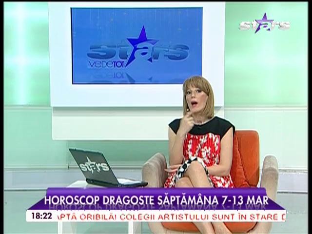 Horoscop DRAGOSTE 7-13 MARTIE: Scorpionii vor mai multă iubire