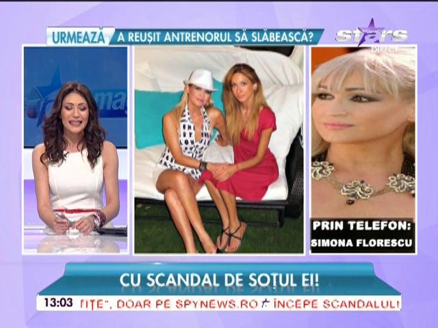 Simona Florescu, gata să fie bunică! "E &icirc;nsărcinată &icirc;n nouă săptăm&acirc;ni"