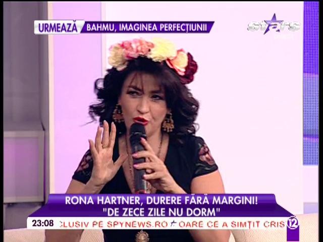 Rona Hartner, durere fără margini de c&acirc;nd tatăl ei este &icirc;n spital: "Nu mai dorm de 10 zile"