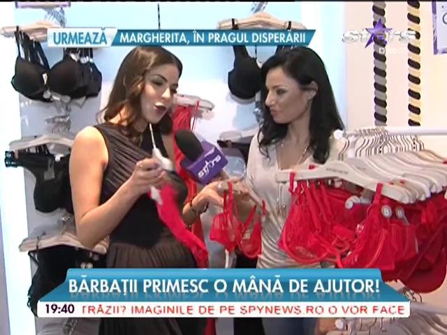 Natalia Mateuţ, goana după cadourile de 8 martie: "Pentru o noapte furtunoasă aş purta o lenjerie cu dantelă"