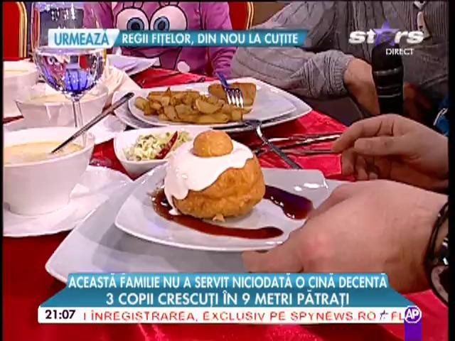 Familia Gheorghe nu a servit niciodată o cină decentă: "Nu  am m&acirc;ncat niciodată mazăre sau fasole" Trei copii au fost crescuţi &icirc;n 9 metri pătraţi