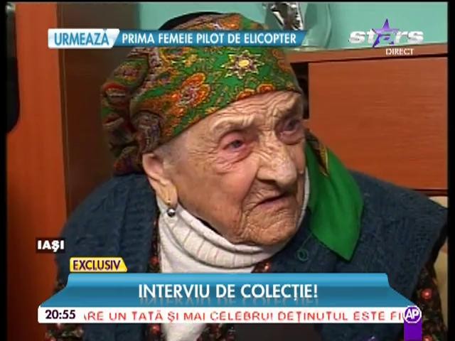 Bea c&acirc;te o cafea dimineaţa şi c&acirc;te o vişinată uneori, dar a ajuns la v&acirc;rsta de 108 ani! Povestea impresionantă a celei mai bătr&acirc;ne femei din Rom&acirc;nia