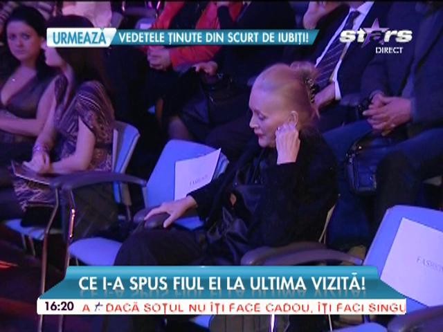 Din ultimii 20 de ani, singură de Ziua Mamei! Cine &icirc;i calcă pragul Zinei Dumitrescu