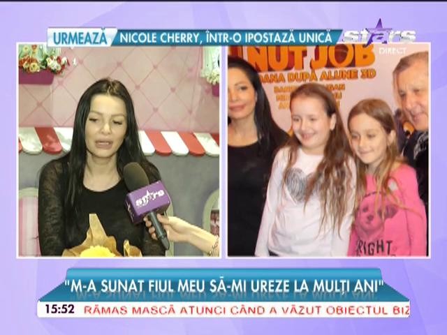 Brigitte Sfăt, declaraţie de 8 martie: "Petrec prin muncă"