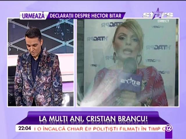 Cristi Brancu, surpriză fabuloasă de ziua lui! Prezentatorul a primit un cadou senzaţional