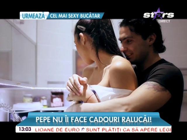 Pepe nu &icirc;i face cadouri Ralucăi! Soţia l-a avertizat de 8 martie