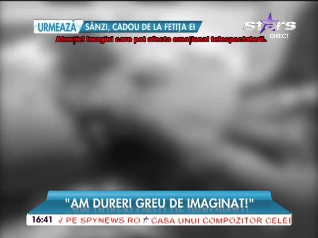 Bunicuţa sf&acirc;şiată de un c&acirc;ine de luptă: "Am dureri greu de imaginat!"