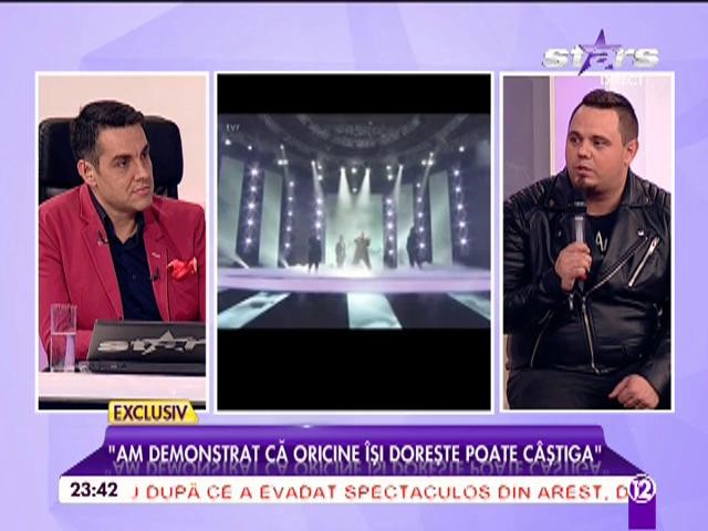 Are o voce puternică, dar nimeni nu ştie pasiunile lui ascunse! Ovidiu Anton: "&Icirc;mi plac c&acirc;inii!"