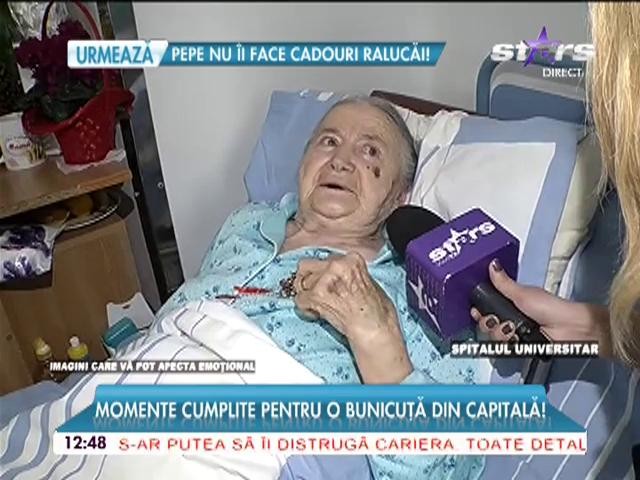 Momente cumplite pentru o bunicuţă din Capitală! A rămas mutilată pe viaţă după ce un c&acirc;inii au muşcat-o