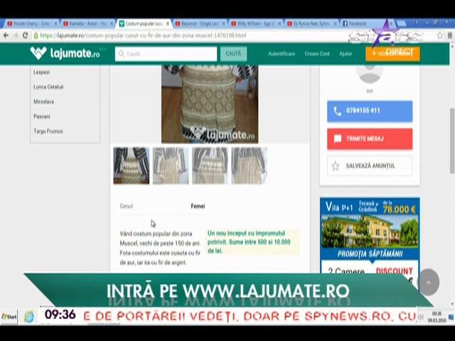 La jumate.ro, locul în care puteţi vinde sau cumpăra orice obiect - 09/03/2016