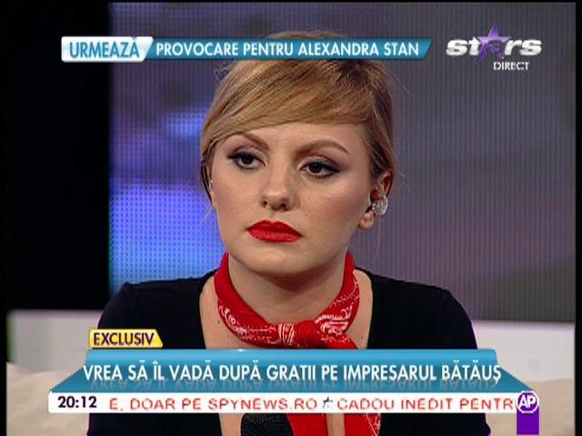 Au trecut mai bine de doi ani de c&acirc;nd a fost agresată de fostul ei impresar! Alexandra Stan, lecţie de viaţă pentru femei: "Ar trebui să ştie că legea le protejează!"