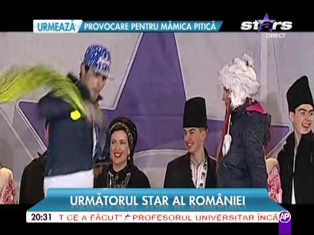 Dansatorul care va cuceri toate concursurile de talente a venit pentru prima dată &icirc;ntr-un platou de televiziune