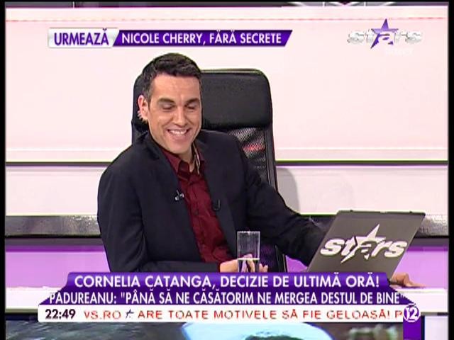 Cornelia Catanga, adevărul despre divorţul de Aurel Pădureanu: "Sunt &icirc;ntr-o dilemă!"