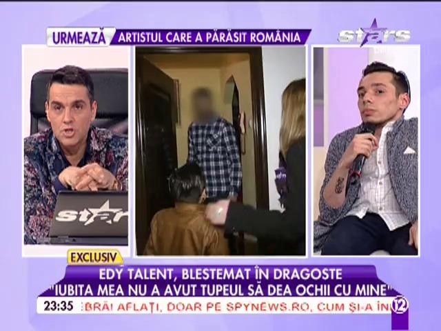 Edy Talent, blestemat &icirc;n dragoste! A mers la iubita lui să o ceară de nevastă, dar i-a ieşit &icirc;n cale amantul