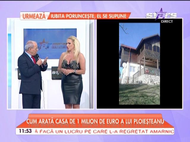 Cum arată casa de 1 milion de euro a lui Nelu Ploieşteanu?