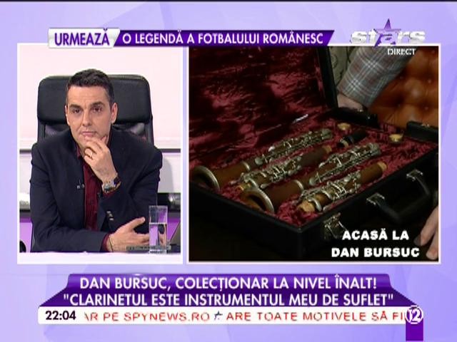 Dan Bursuc, colecţionar la nivel &icirc;nalt: "Clarinetul este intrumentul meu de suflet"