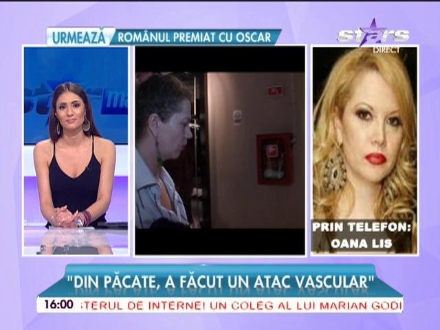 Primele declaraţii ale Oanei Lis, după ce mătuşa ei a fost intenată &icirc;n spital: "A fost groaznic, am găsit-o leşinată &icirc;n pat!"