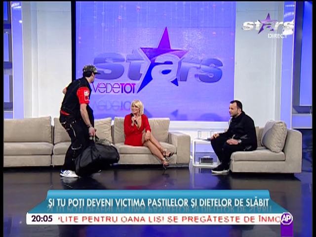 După ce şi-a pus viaţa &icirc;n pericol cu pastilele de slăbit, Mariana Roşca a intrat la regim! Cum a dat jos 5 kilograme &icirc;n 2 săptăm&acirc;ni