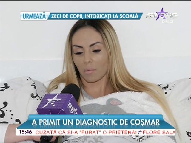 Blondă celebră, ajunsă la urgenţe! "Am avut 40 de grade febră"