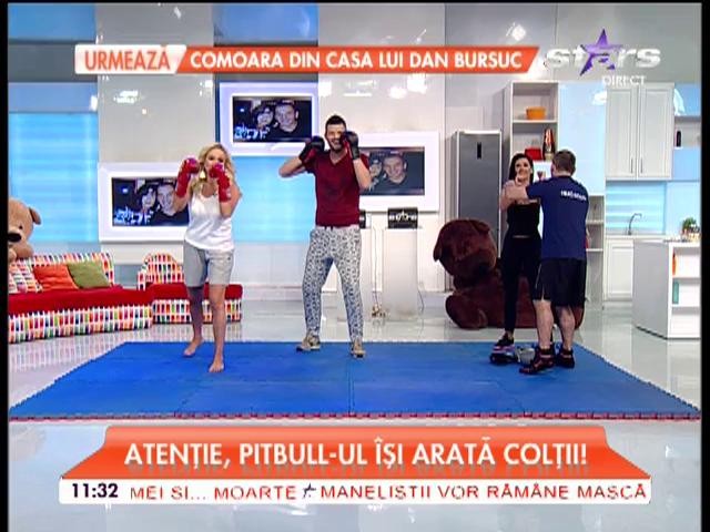 Răzvan Botezatu, BĂTUT &icirc;n DIRECT! Scene incredibile la TV