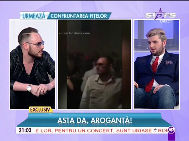 Meciul Supervedetelor se joacă dur acum! Versace, Regele Fiţelor vs. Victoraş Micula