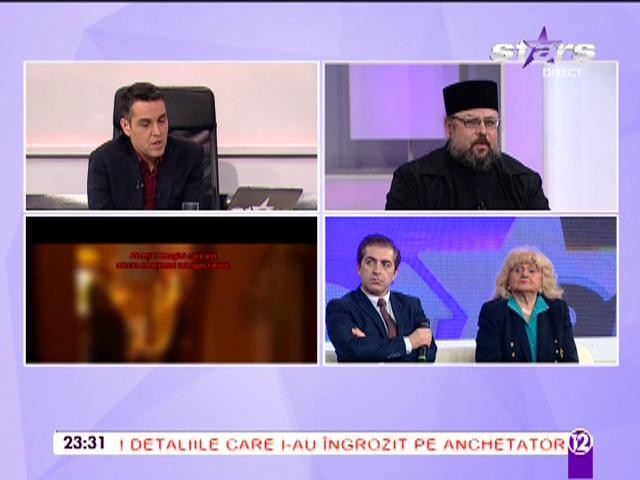 Imagini inedite cu exorcizarea unei văduve! Preotul care a realizat acest ritual bizar a făcut declaraţii exclusive